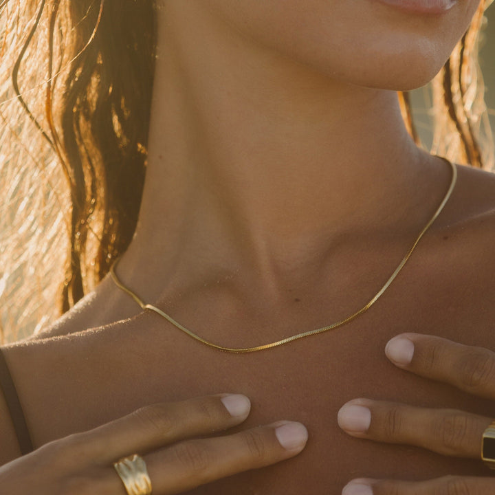 Ellie – Delikatny naszyjnik typu choker