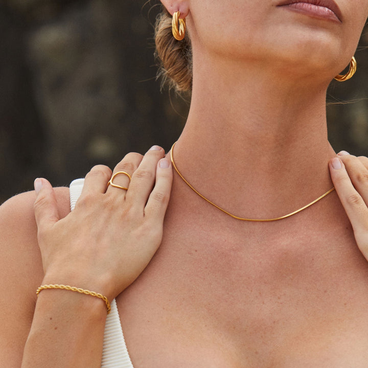 Ellie – Delikatny naszyjnik typu choker
