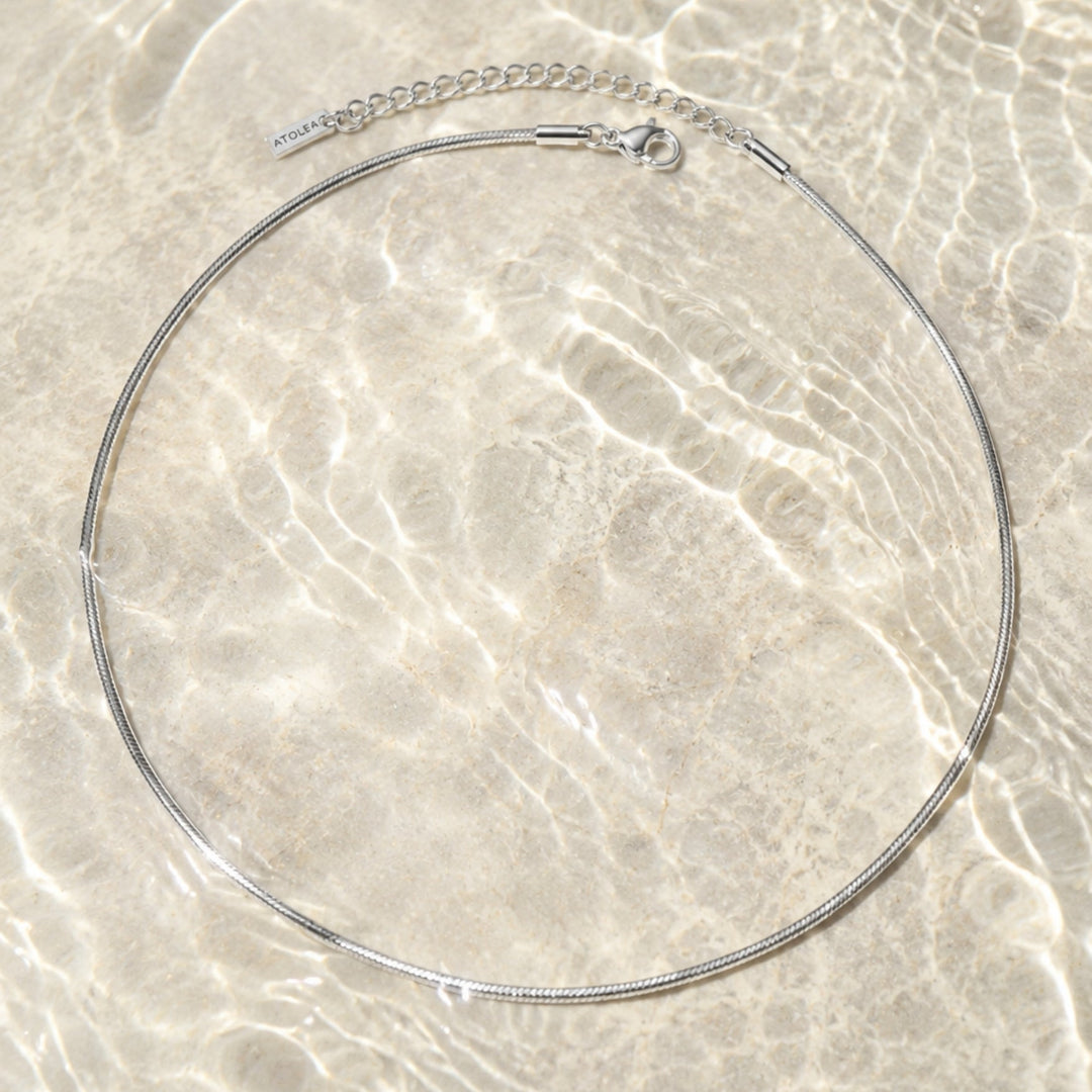 Ellie – Delikatny naszyjnik typu choker