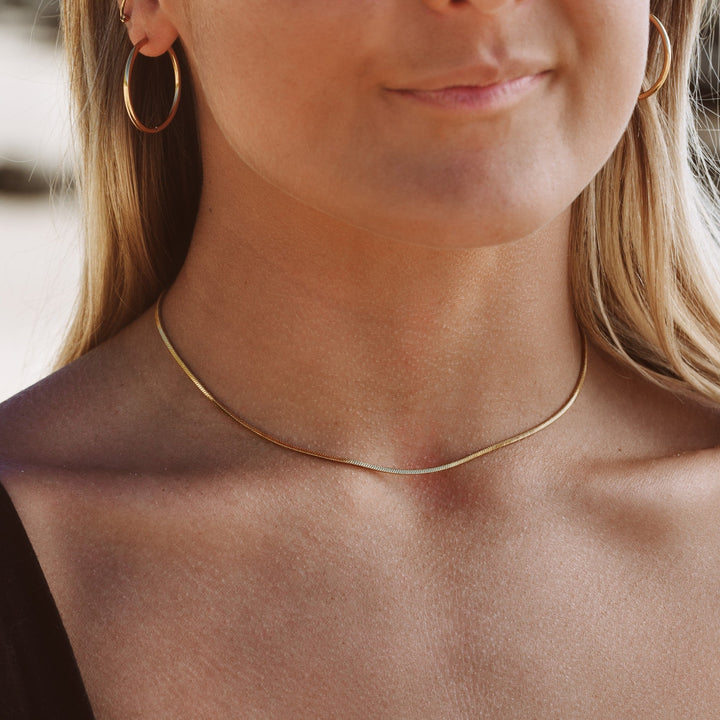 Ellie – Delikatny naszyjnik typu choker