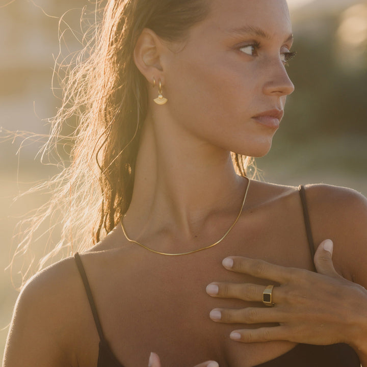 Ellie – Delikatny naszyjnik typu choker
