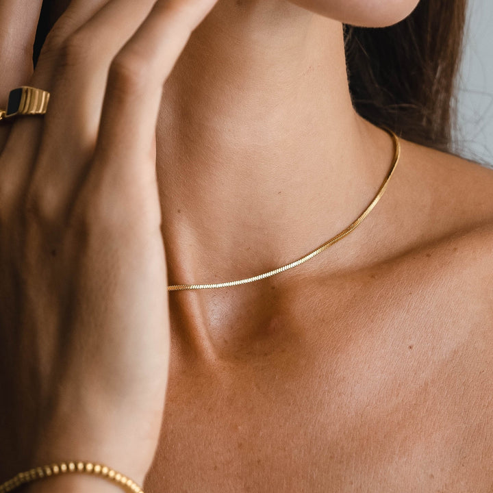 Ellie – Delikatny naszyjnik typu choker